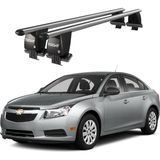 Today Auto Royal Chevrolet Cruze (2009-2016) Uyumlu Gri Kilitli Ara Atkı Port Bagaj Tavan Barı - kilitli tavan barı