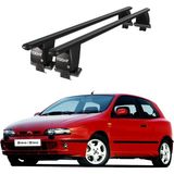 Today Auto Royal Fiat Brava (1995-2001) Uyumlu Siyah Ara Atkı Port Bagaj Tavan Barı