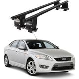 Today Auto Royal Ford Mondeo Iıı (2007-2014) Uyumlu Siyah Kilitli Ara Atkı Port Bagaj Tavan Barı - Kilitli tavan barı