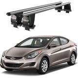Today Auto Royal Hyundai Elantra (2011-2015) Uyumlu Gri Ara Atkı Port Bagaj Tavan Barı