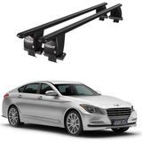 Today Auto Royal Hyundai Genesis (2015-2016) Uyumlu Siyah Ara Atkı Port Bagaj Tavan Barı