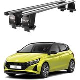Today Auto Royal Hyundai I20 (2020 ve Sonrası) Uyumlu Gri Kilitli Ara Atkı Port Bagaj Tavan Barı - Kilitli tavan barı