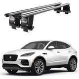 Today Auto Royal Jaguar E-Pace (X540) (2017 ve Sonrası) Uyumlu Gri Ara Atkı Port Bagaj Tavan Barı - Tavan barı seti