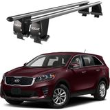Today Auto Royal Kia Sorento (2019-2020) Uyumlu Gri Ara Atkı Port Bagaj Tavan Barı - Tavan barı seti