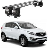 Today Auto Royal Kia Sportage (2010-2013) Uyumlu Gri Kilitli Ara Atkı Port Bagaj Tavan Barı