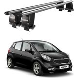 Today Auto Royal Kia Venga (2014 ve Sonrası) Uyumlu Gri Ara Atkı Port Bagaj Tavan Barı