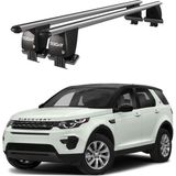 Today Auto Royal Land Rover Discovery Sport 2 (2019 ve Sonrası) Uyumlu Gri Ara Atkı Port Bagaj Tavan Barı