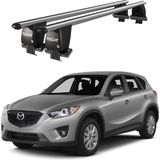 Today Auto Royal Mazda Cx-5 (2012-2015) Uyumlu Gri Kilitli Ara Atkı Port Bagaj Tavan Barı - Kilitli tavan barı