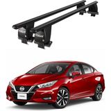 Today Auto Royal Nissan Note / Versa (2013 ve Sonrası) Uyumlu Siyah Kilitli Ara Atkı Port Bagaj Tavan Barı - Kilitli tavan barı