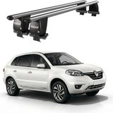 Today Auto Royal Renault Koleos (2008-2016) Uyumlu Gri Ara Atkı Port Bagaj Tavan Barı