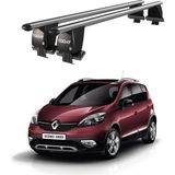 Today Auto Royal Renault Scenic x Mod (2009 - 2013) Uyumlu Gri Kilitli Ara Atkı Port Bagaj Tavan Barı - Kilitli tavan barı