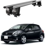 Today Auto Royal Subaru Trezia (2011 ve Sonrası) Uyumlu Gri Kilitli Ara Atkı Port Bagaj Tavan Barı