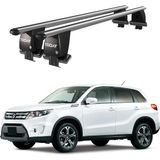 Today Auto Royal Suzuki Vitara (2015 ve Sonrası) Uyumlu Gri Ara Atkı Port Bagaj Tavan Barı