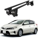 Today Auto Royal Toyota Auris / Corolla (2006-2012) Uyumlu Siyah Kilitli Ara Atkı Port Bagaj Tavan Barı - Kilitli tavan barı