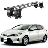 Today Auto Royal Toyota Auris / Corolla (2012-2018) Uyumlu Gri Kilitli Ara Atkı Port Bagaj Tavan Barı - Kilitli tavan barı