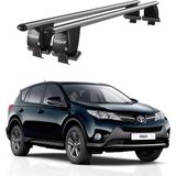 Today Auto Royal Toyota Rav 4 (2012-2018) Uyumlu Gri Kilitli Ara Atkı Port Bagaj Tavan Barı - Kilitli tavan barı