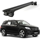 Today Auto Trio-I Mercedes-Benz M (W166)(2011-2015) Uyumlu Siyah Kilitli Ara Atkı 135CM Port Bagaj Tavan Barı