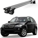 Today Auto Trio-Iı Bmw X5 (2006-2013) Uyumlu Kilitli Ara Atkı 135CM Port Bagaj Tavan Barı - Gri