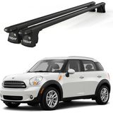 Today Auto Trio-Iı Mını Countryman (2012 ve Sonrası) Uyumlu Siyah Kilitli Ara Atkı 120CM Port Bagaj Tavan Barı