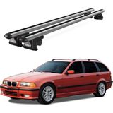 Today Auto Venüs Bmw 3 Series Touring (1996-1999) Uyumlu Gri Ara Atkı Port Bagaj Tavan Barı