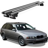 Today Auto Venüs Bmw 5 Series Touring (E39) (1997-2000) Uyumlu Gri Ara Atkı Port Bagaj Tavan Barı - Gri Tavan Barı