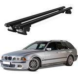 Today Auto Venüs Bmw 5 Series Touring (E39) (2000-2004) Uyumlu Siyah Ara Atkı Port Bagaj Tavan Barı - Bmw 5 Series Touring E39
