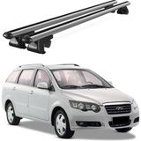 Today Auto Venüs Chery Cross (2007-2015) Uyumlu Gri Ara Atkı Port Bagaj Tavan Barı