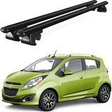Today Auto Venüs Chevrolet Spark (2010-2015) Uyumlu Siyah Ara Atkı Port Bagaj Tavan Barı - Chevrolet Spark 2010-2015 uyumlu