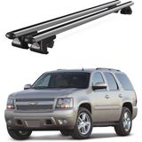 Today Auto Venüs Chevrolet Tahoe (2007-2014) Uyumlu Gri Ara Atkı Port Bagaj Tavan Barı - Chevrolet Tahoe uyumlu
