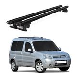 Today Auto Venüs Citroen Berlingo (2003-2007) Uyumlu Siyah Ara Atkı Port Bagaj Tavan Barı