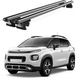 Today Auto Venüs Citroen C3 Aircross Suv (2018 ve Sonrası) Uyumlu Gri Ara Atkı Port Bagaj Tavan Barı - Citroen C3 Aircross uyumlu