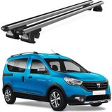 Today Auto Venüs Dacia Dokker (2012-2021) Uyumlu Gri Ara Atkı Port Bagaj Tavan Barı - Dacia Dokker uyumlu