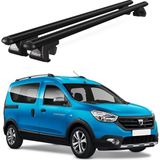 Today Auto Venüs Dacia Dokker (2012-2021) Uyumlu Siyah Ara Atkı Port Bagaj Tavan Barı - Dacia Dokker uyumlu