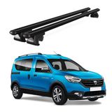 Today Auto Venüs Dacia Dokker (2012-2021) Uyumlu Siyah Ara Atkı Port Bagaj Tavan Barı