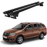 Today Auto Venüs Dacia Logan (2013-2017) Uyumlu Siyah Ara Atkı Port Bagaj Tavan Barı - Dacia Logan 2013-2017 uyumlu