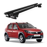 Today Auto Venüs Dacia Sandero (2008-2012) Uyumlu Siyah Ara Atkı Port Bagaj Tavan Barı