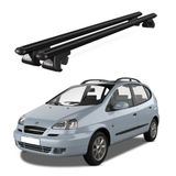 Today Auto Venüs Daewoo Rezzo (2005-2008) Uyumlu Siyah Ara Atkı Port Bagaj Tavan Barı
