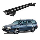 Today Auto Venüs Fiat Tempra Station Wagon (1993-1997) Uyumlu Siyah Ara Atkı Port Bagaj Tavan Barı