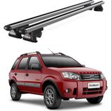 Today Auto Venüs Ford Ecosport (2010-2011) Uyumlu Gri Ara Atkı Port Bagaj Tavan Barı - Ford Ecosport uyumlu