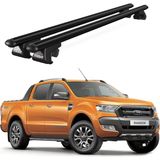 Today Auto Venüs Ford Ranger (2011-2022) Uyumlu Siyah Ara Atkı Port Bagaj Tavan Barı - Ford Ranger uyumlu