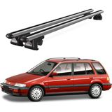 Today Auto Venüs Honda Civic Shuttle (1988-1994) Uyumlu Gri Ara Atkı Port Bagaj Tavan Barı - Honda Civic Shuttle uyumlu
