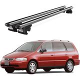 Today Auto Venüs Honda Odyssey (1995-1998) Uyumlu Gri Ara Atkı Port Bagaj Tavan Barı - Honda Odyssey uyumlu