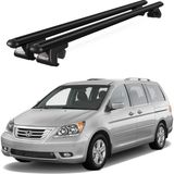 Today Auto Venüs Honda Odyssey (2003-2008) Uyumlu Siyah Ara Atkı Port Bagaj Tavan Barı - Honda Odyssey uyumlu