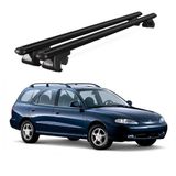 Today Auto Venüs Hyundai Elantra (1996-1999) Uyumlu Siyah Ara Atkı Port Bagaj Tavan Barı