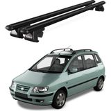 Today Auto Venüs Hyundai Matrix (2001-2010) Uyumlu Siyah Ara Atkı Port Bagaj Tavan Barı - Hyundai Matrix uyumlu