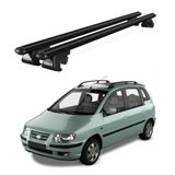Today Auto Venüs Hyundai Matrix (2001-2010) Uyumlu Siyah Ara Atkı Port Bagaj Tavan Barı