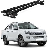Today Auto Venüs Isuzu D-Max (2012-2019) Uyumlu Siyah Ara Atkı Port Bagaj Tavan Barı - Isuzu D-max uyumlu