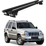Today Auto Venüs Jeep Cherokee Kj (2001-2008) Uyumlu Siyah Ara Atkı Port Bagaj Tavan Barı - Jeep Cherokee Kj uyumlu