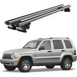 Today Auto Venüs Jeep Cherokee Renagede (2005-2013) Uyumlu Gri Ara Atkı Port Bagaj Tavan Barı - Jeep Cherokee Renegade uyumlu