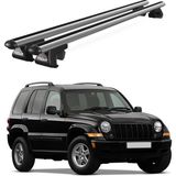 Today Auto Venüs Jeep Cherokee Sport (2007-2011) Uyumlu Gri Ara Atkı Port Bagaj Tavan Barı - Jeep Cherokee Sport uyumlu
